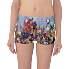 Abstractionism Spring Flowers Reversible Bikini Bottoms by DeneWestUK