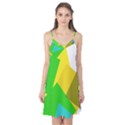 Green yellow shapes        Camis Nightgown View1