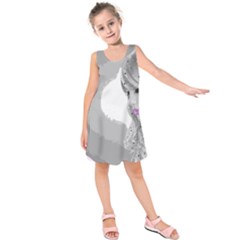 Angel Kids  Sleeveless Dress by mugebasakart