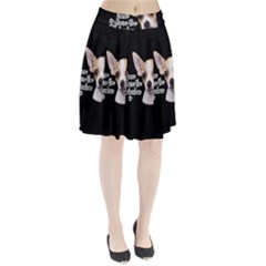 Chihuahua Pleated Skirt by Valentinaart