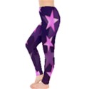 Background With A Stars Leggings  View3