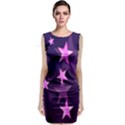 Background With A Stars Sleeveless Velvet Midi Dress View1