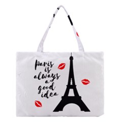 Paris Medium Tote Bag by Valentinaart