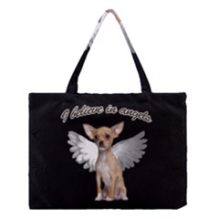 Angel Chihuahua Medium Tote Bag