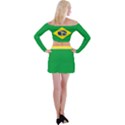 brazil colors ZOUK - Off Shoulder Top with Skirt Set View2