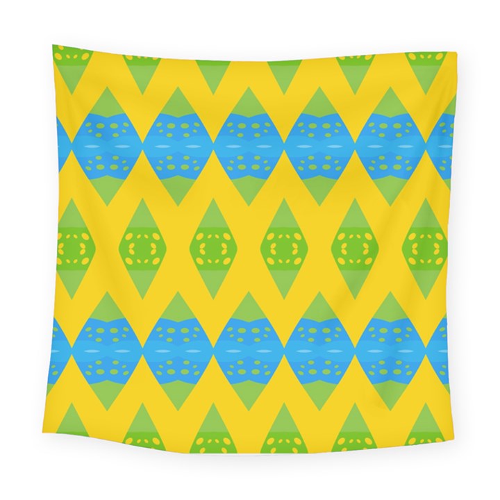 Rhombus pattern          Fleece Blanket