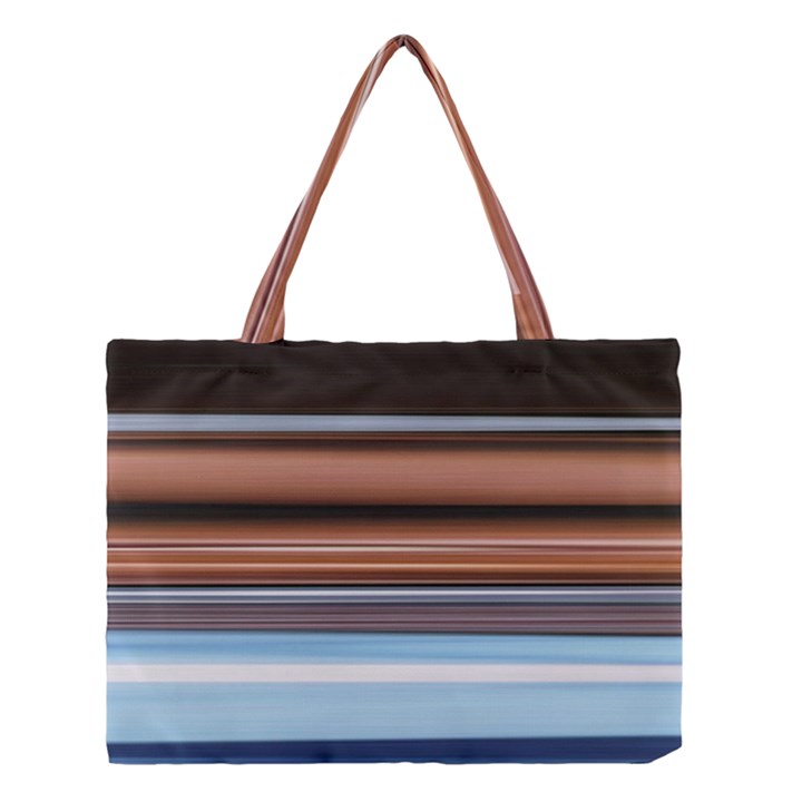 Color Screen Grinding Medium Tote Bag