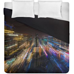 Frozen In Time Duvet Cover Double Side (king Size) by Nexatart