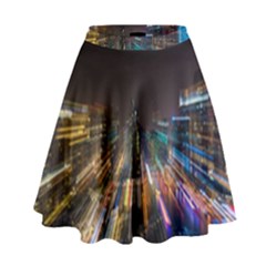 Frozen In Time High Waist Skirt