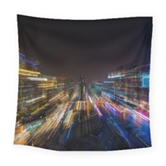 Frozen In Time Square Tapestry (large) by Nexatart