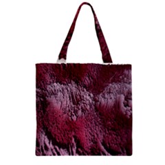 Texture Background Zipper Grocery Tote Bag by Nexatart