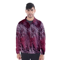 Texture Background Wind Breaker (men) by Nexatart