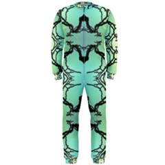 Branches With Diffuse Colour Background Onepiece Jumpsuit (men)  by Nexatart