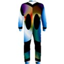 Simple Smiley In Color OnePiece Jumpsuit (Men)  View2