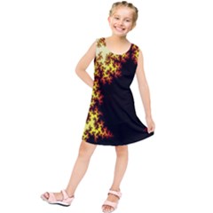 A Fractal Image Kids  Tunic Dress by Nexatart