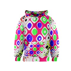 Color Ball Sphere With Color Dots Kids  Zipper Hoodie by Nexatart