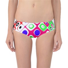 Color Ball Sphere With Color Dots Classic Bikini Bottoms by Nexatart