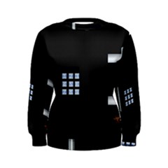 Safe Vault Strong Box Lock Safety Women s Sweatshirt by Nexatart