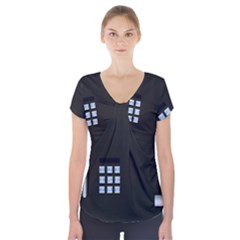 Safe Vault Strong Box Lock Safety Short Sleeve Front Detail Top by Nexatart