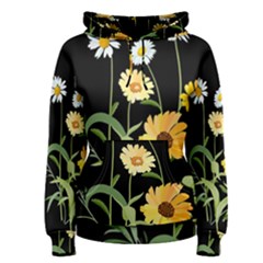 Flowers Of The Field Women s Pullover Hoodie by Nexatart