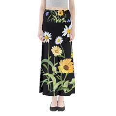 Flowers Of The Field Maxi Skirts by Nexatart