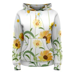 Flowers Flower Of The Field Women s Pullover Hoodie by Nexatart