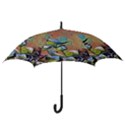 Spring Flowers Magic Cube Hook Handle Umbrellas (Small) View3