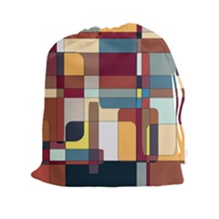 Patchwork Drawstring Pouches (xxl)