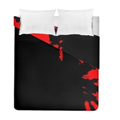 Abstraction Duvet Cover Double Side (full/ Double Size)