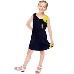 Abstraction Kids  Tunic Dress by Valentinaart