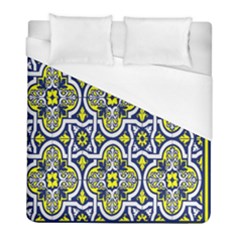 Tiles Panel Decorative Decoration Duvet Cover (full/ Double Size) by Nexatart