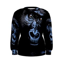 Gorilla Women s Sweatshirt