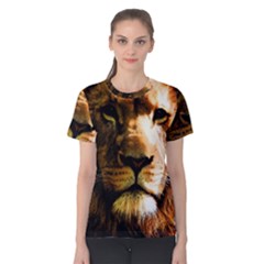 Lion  Women s Cotton Tee