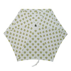 Angry Emoji Graphic Pattern Mini Folding Umbrellas