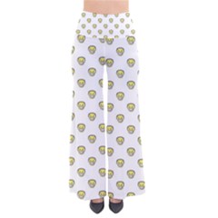 Angry Emoji Graphic Pattern Pants by dflcprintsclothing