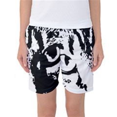 Lion  Women s Basketball Shorts by Valentinaart