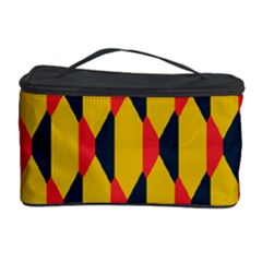 Triangles Pattern       Cosmetic Storage Case by LalyLauraFLM