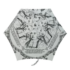 Seal Of Berkeley, California Mini Folding Umbrellas by abbeyz71