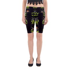 Beetles Insects Bugs Yoga Cropped Leggings