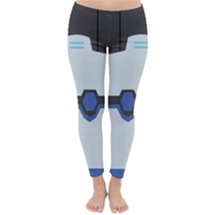 Water Guardian Classic Winter Leggings by NoctemClothing