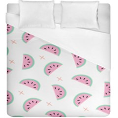 Watermelon Wallpapers  Creative Illustration And Patterns Duvet Cover (King Size)