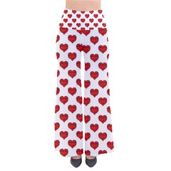Emoji Heart Shape Drawing Pattern Pants by dflcprintsclothing