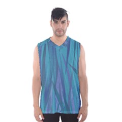 Pattern Men s Basketball Tank Top by Valentinaart