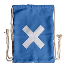 Pirate Medic Drawstring Bag (large)