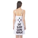 Eat sleep game repeat Camis Nightgown View2