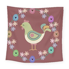 Easter Square Tapestry (large) by Valentinaart