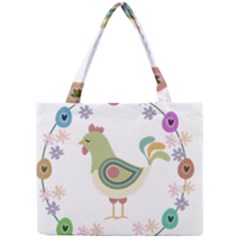 Easter Mini Tote Bag by Valentinaart