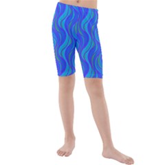 Pattern Kids  Mid Length Swim Shorts by Valentinaart