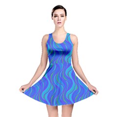 Pattern Reversible Skater Dress by Valentinaart