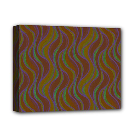Pattern Deluxe Canvas 14  X 11  by Valentinaart